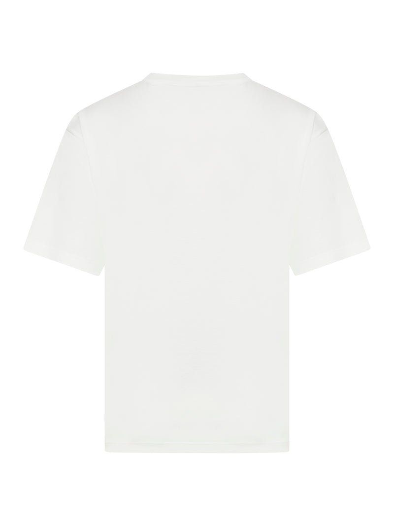 COTTON AND MODAL T-SHIRT
