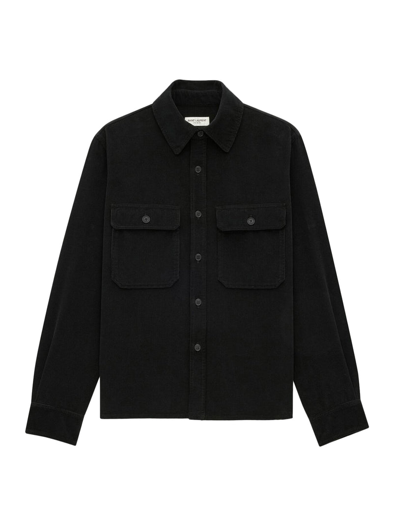 CORDUROY OVERSHIRT