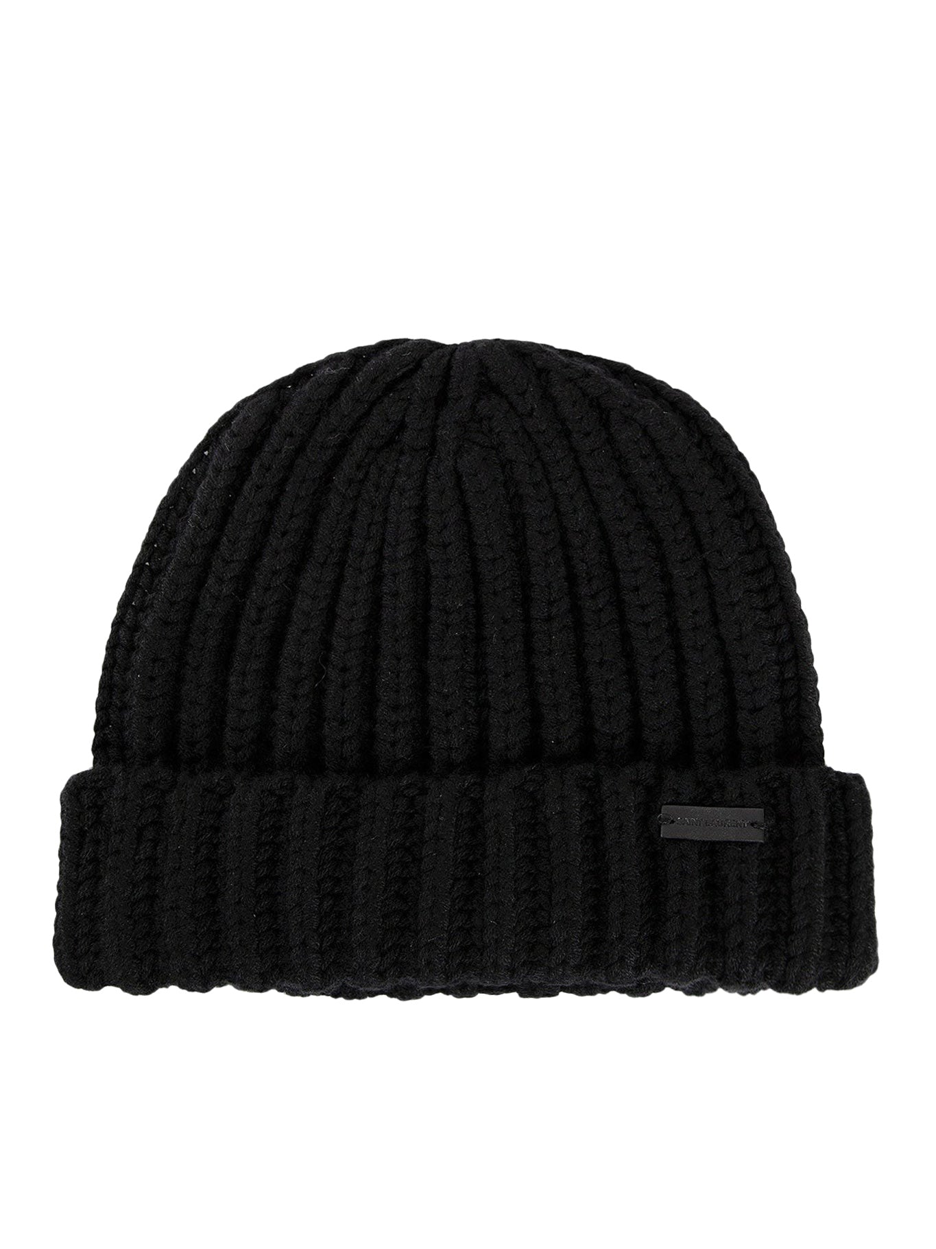 100% CASHMERE KNIT HAT