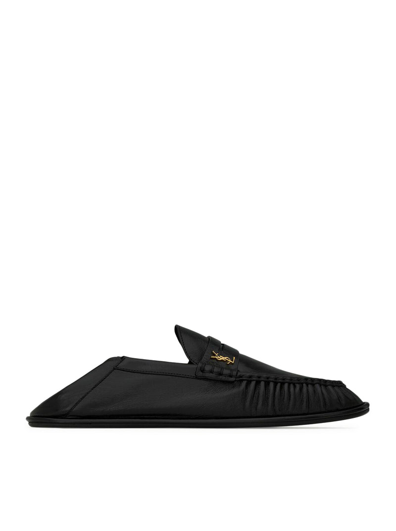 LE LOAFER MOCCASINS IN SMOOTH LEATHER