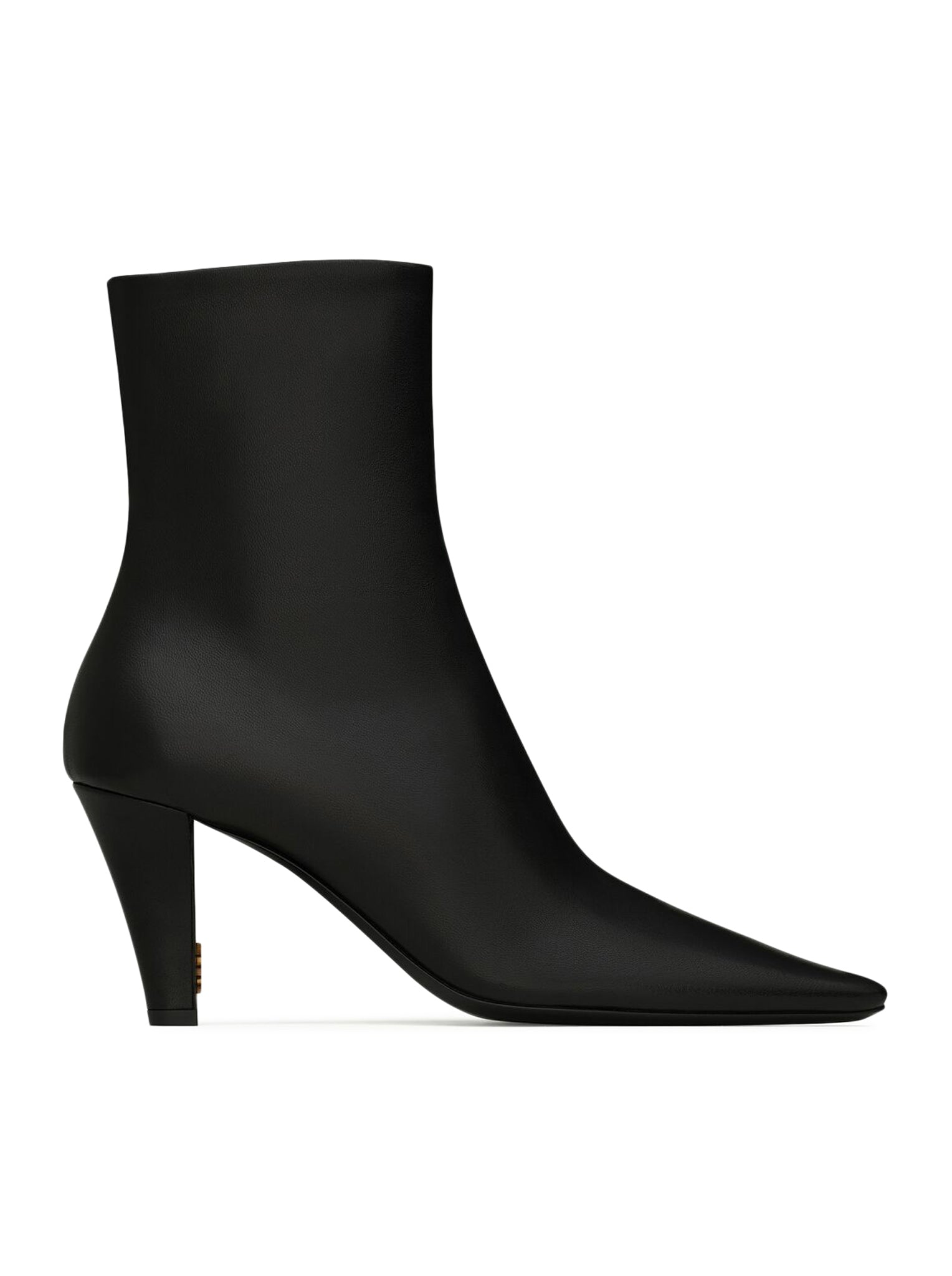 JILL SMOOTH LEATHER ANKLE BOOTS