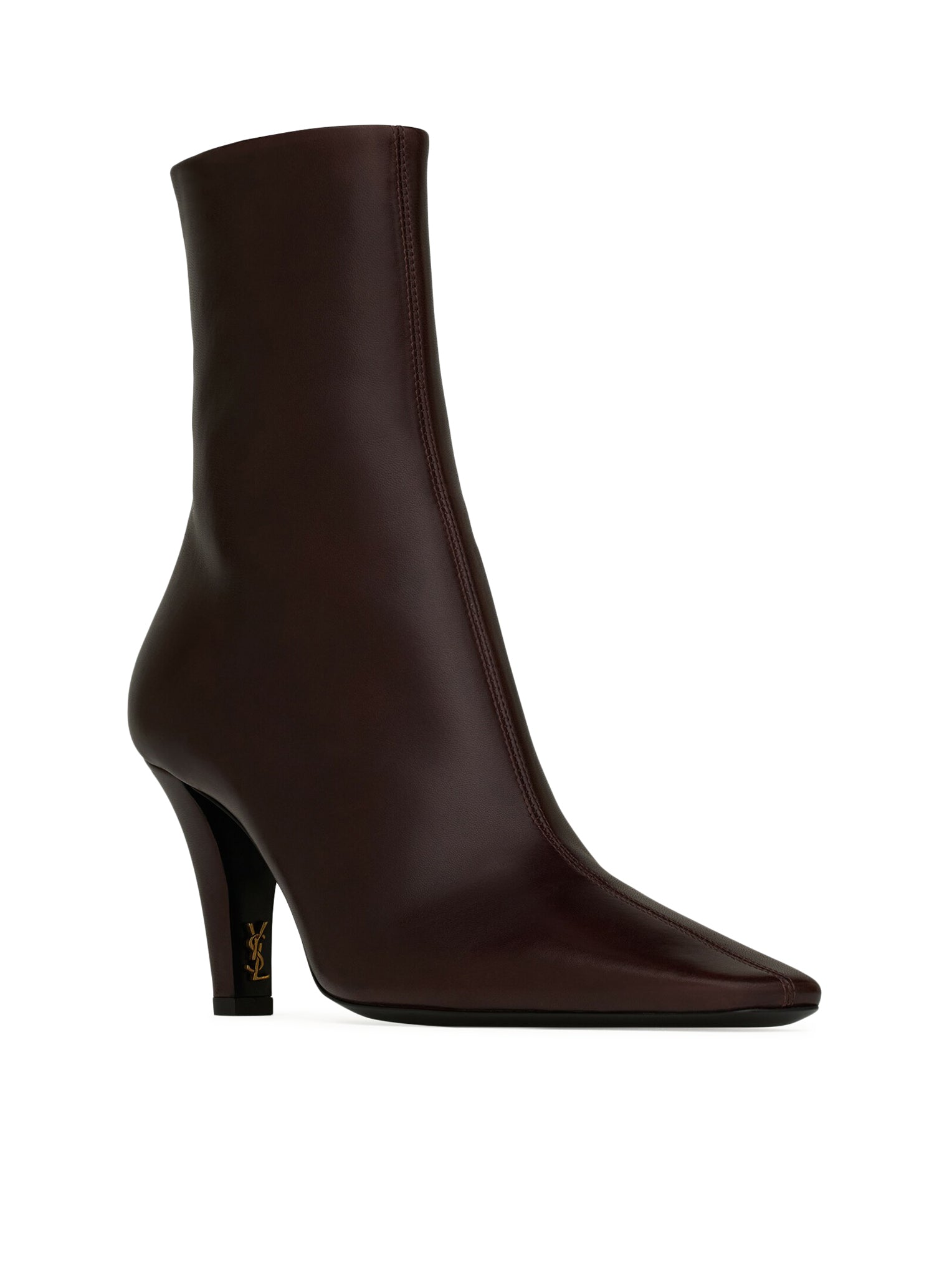 JILL SMOOTH LEATHER ANKLE BOOTS