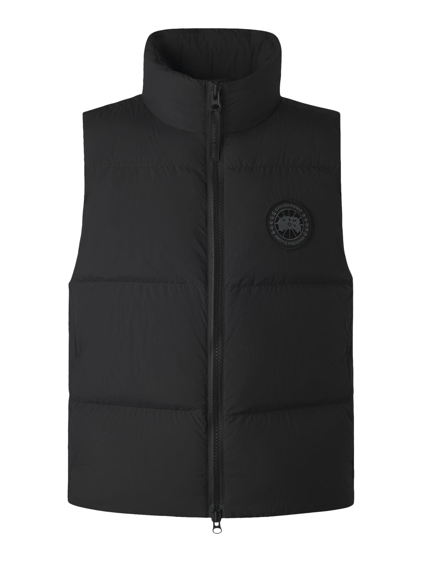 Lawrence Puffer Vest Black Label