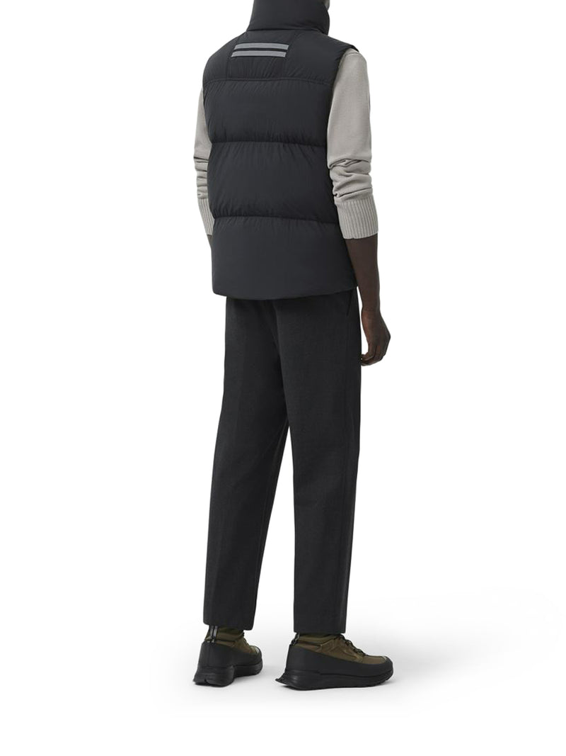 Lawrence Puffer Vest Black Label