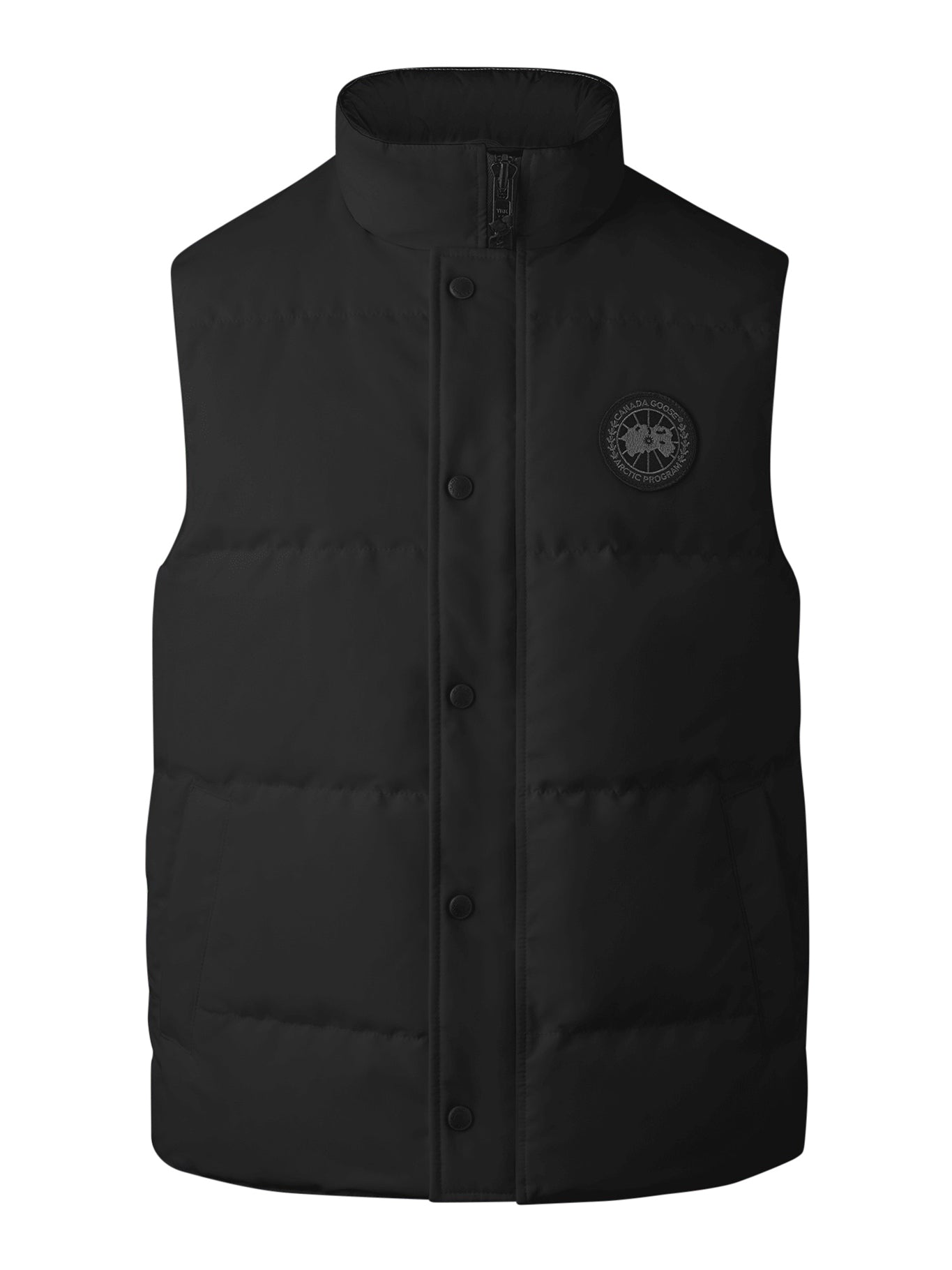 Garson Vest Black Label