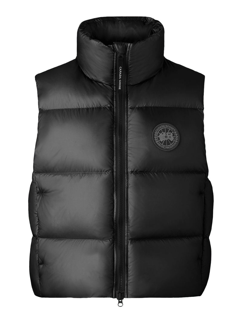 Cypress Puffer Vest Black Label