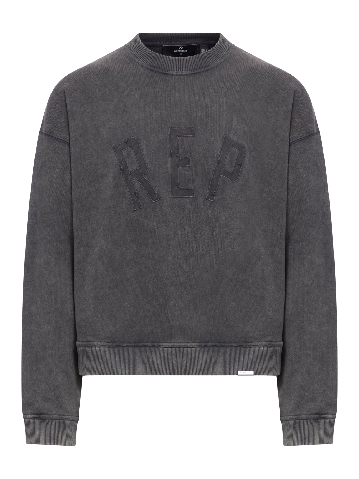 Sweater with applique Rep