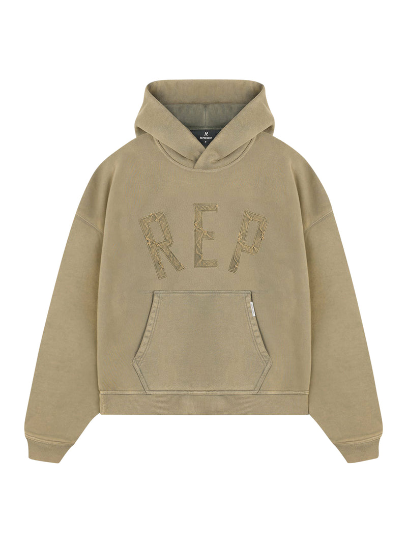 Rep Applique Hoodie