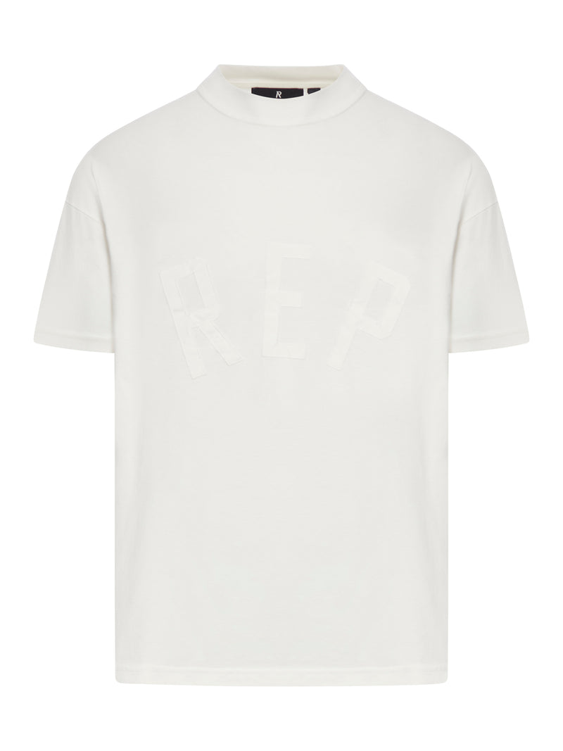 REP APPLIQUE T-SHIRT