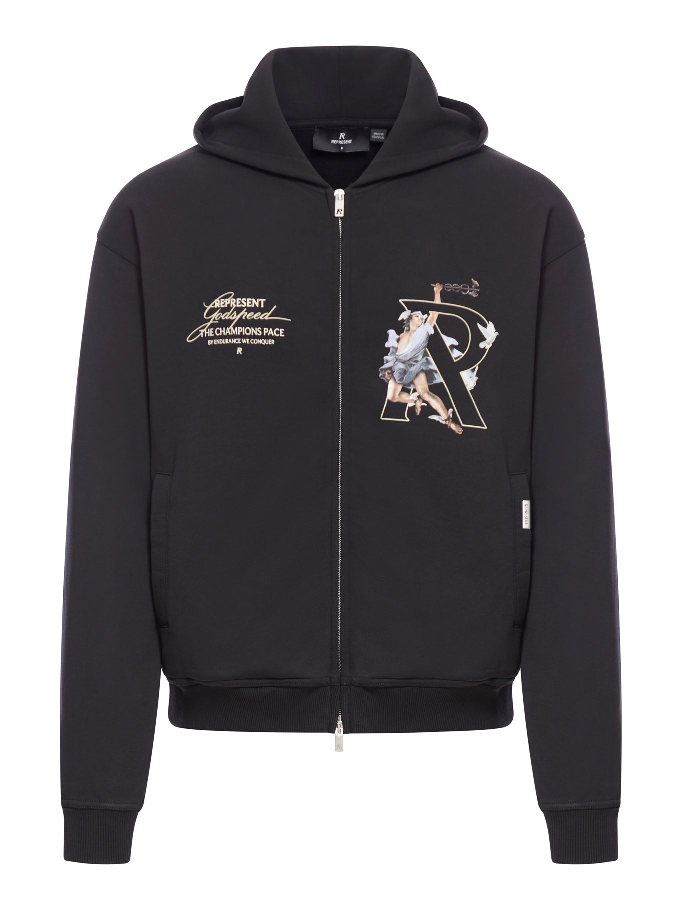 HERMES ZIP HOODIE