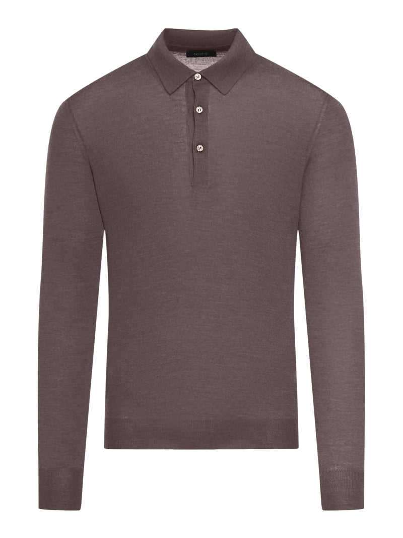 TASMANIAN WOOL POLO