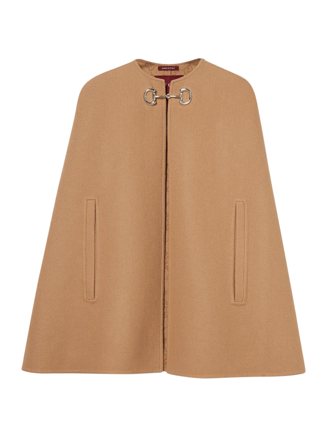 CASHMERE WOOL CAPE