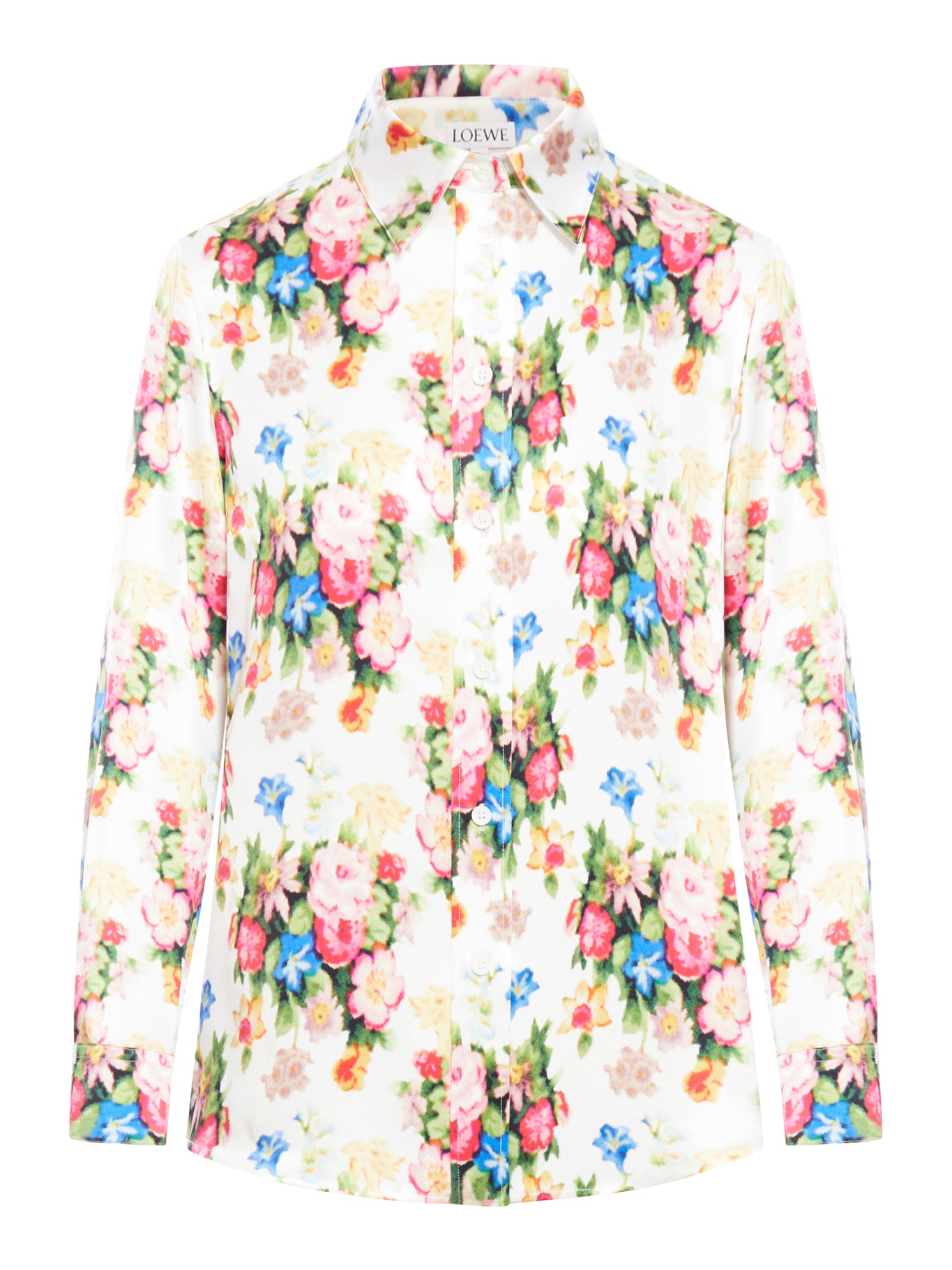 flower print shirt