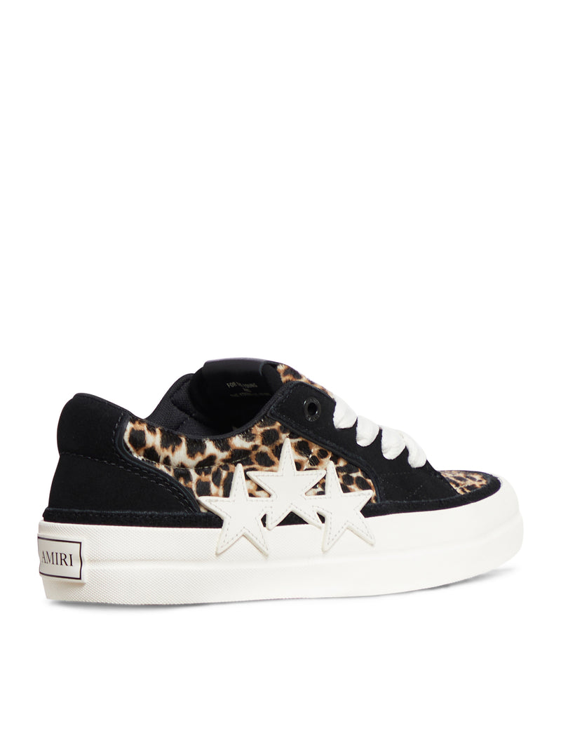 Leopard Sunset Skate Low-Top Sneakers