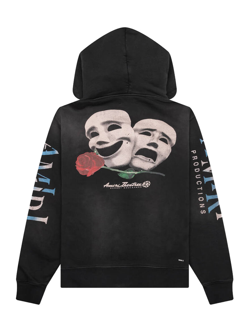 THEATRE MASKS HOODIE