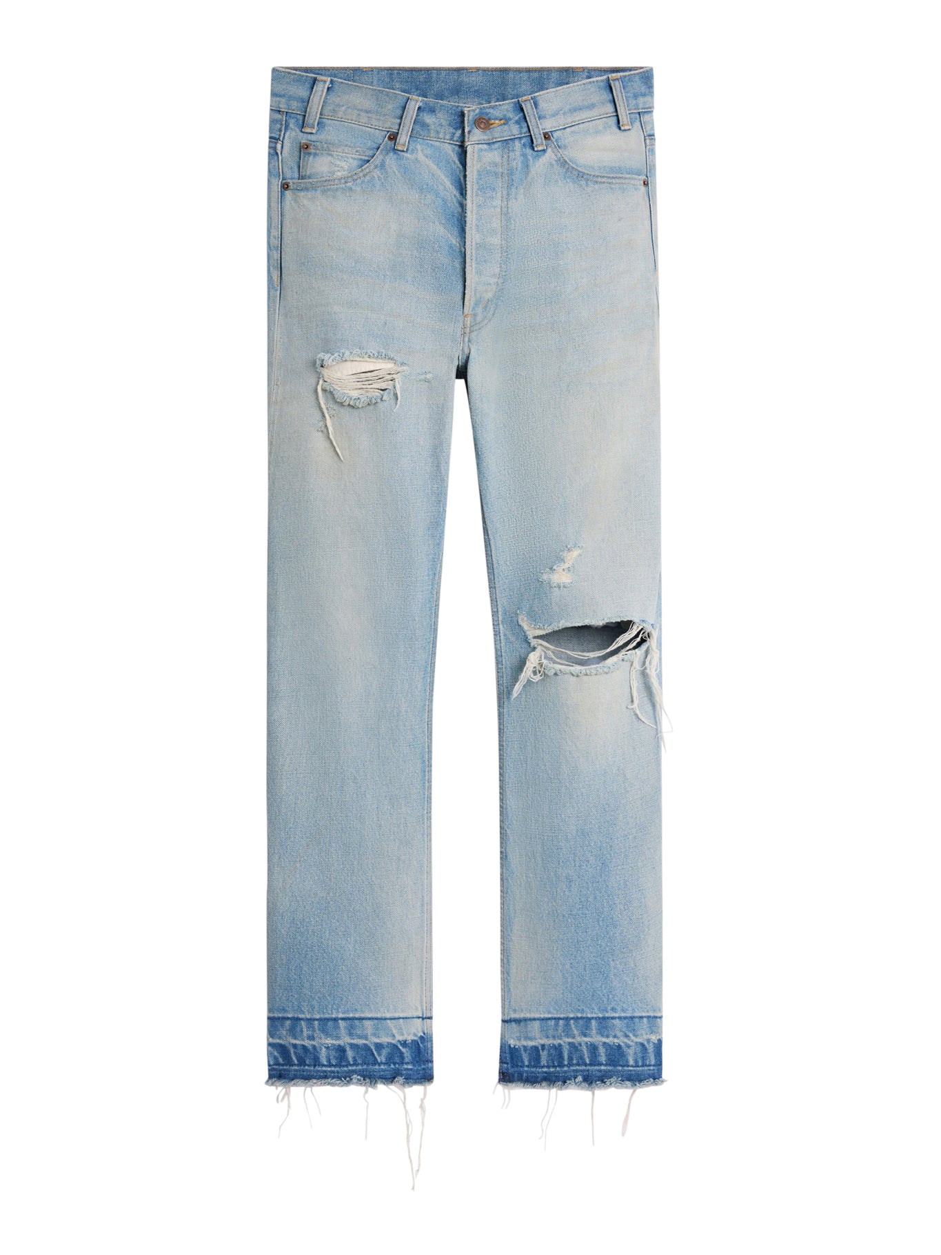 JEANS WESLEY IN DENIM LAVAGGIO EASTSIDE DISTRESSED