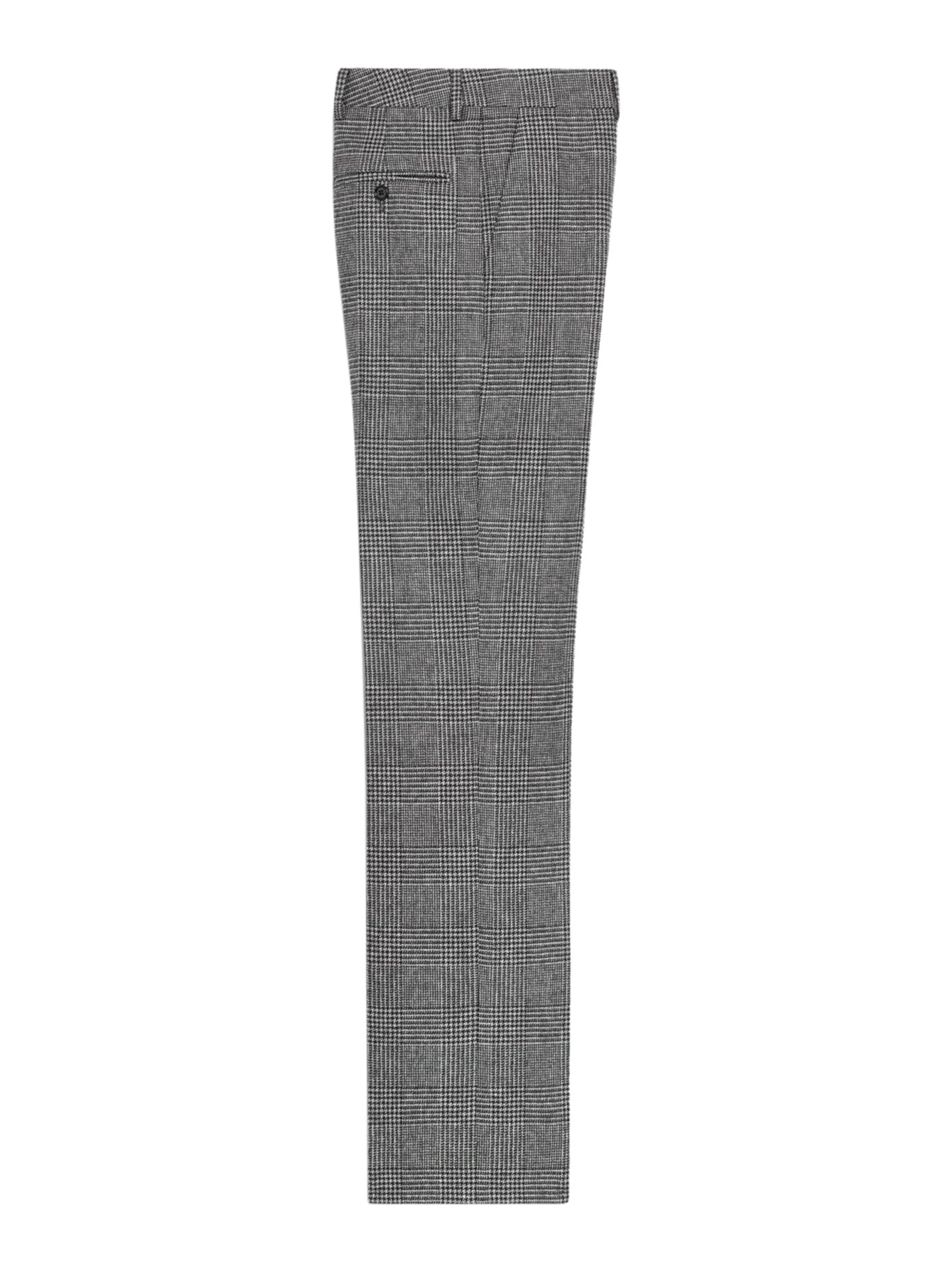 PRINCE OF WALES WOOL MODS TROUSERS