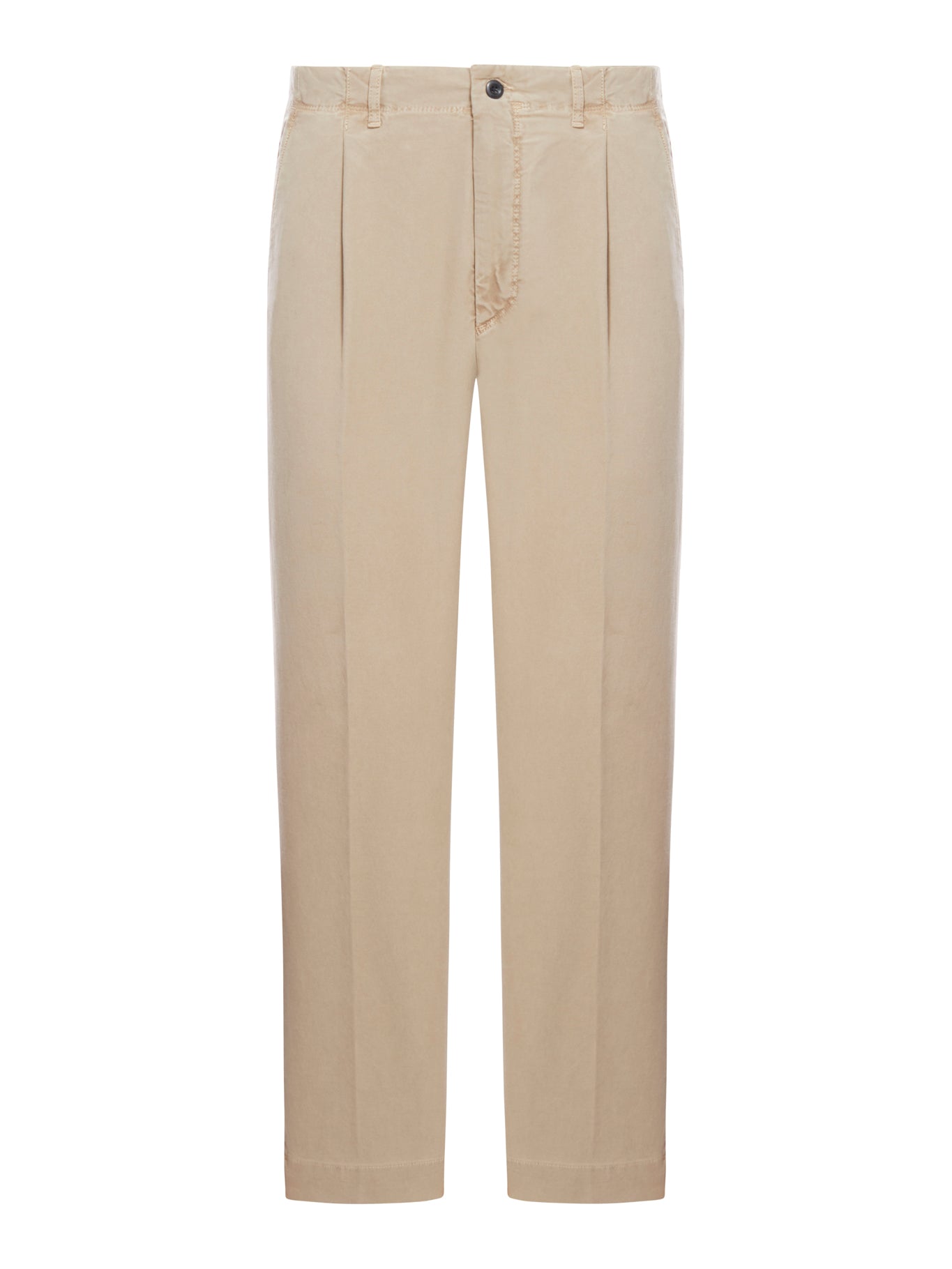 Straight leg trousers