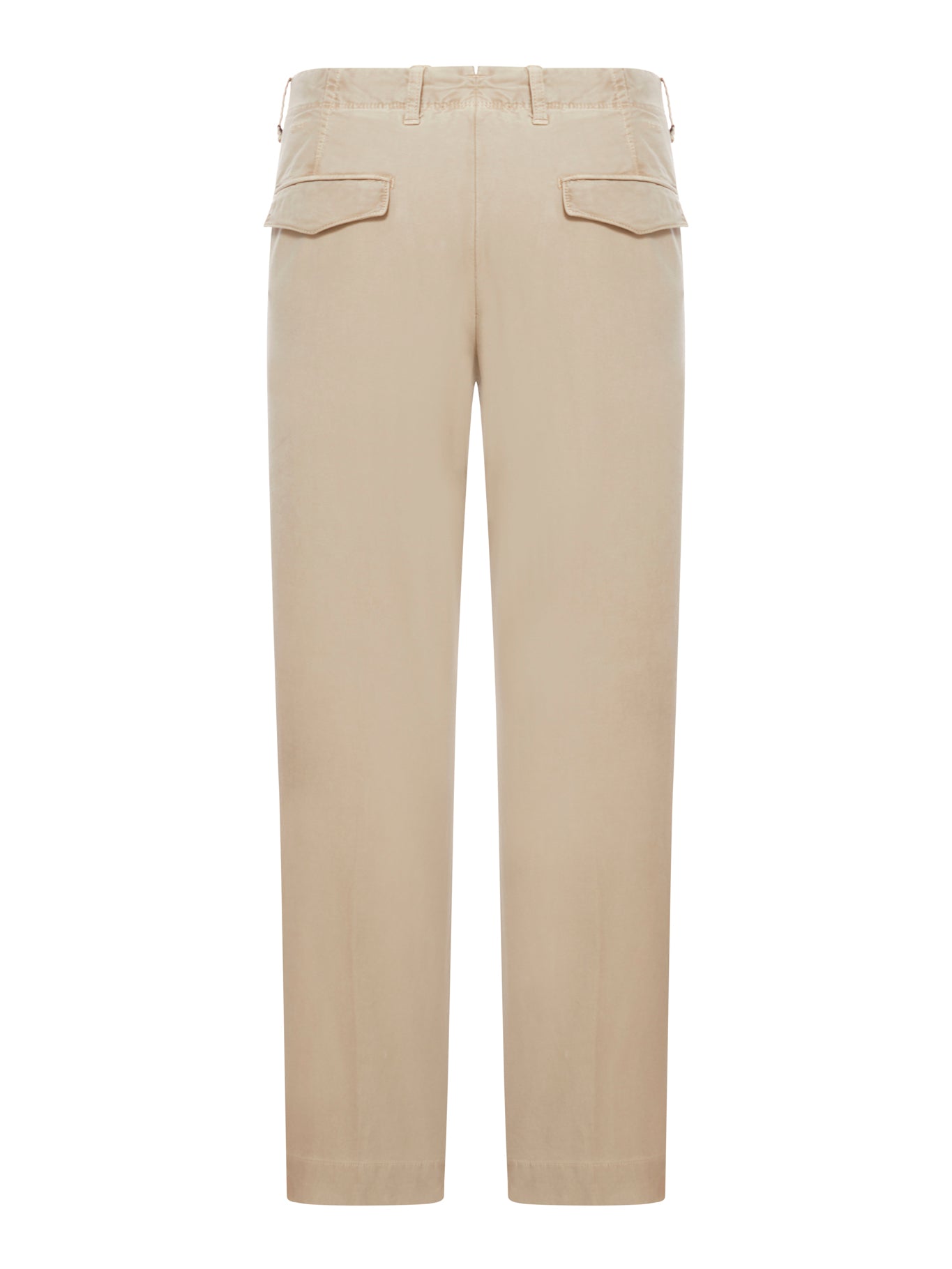 Straight leg trousers