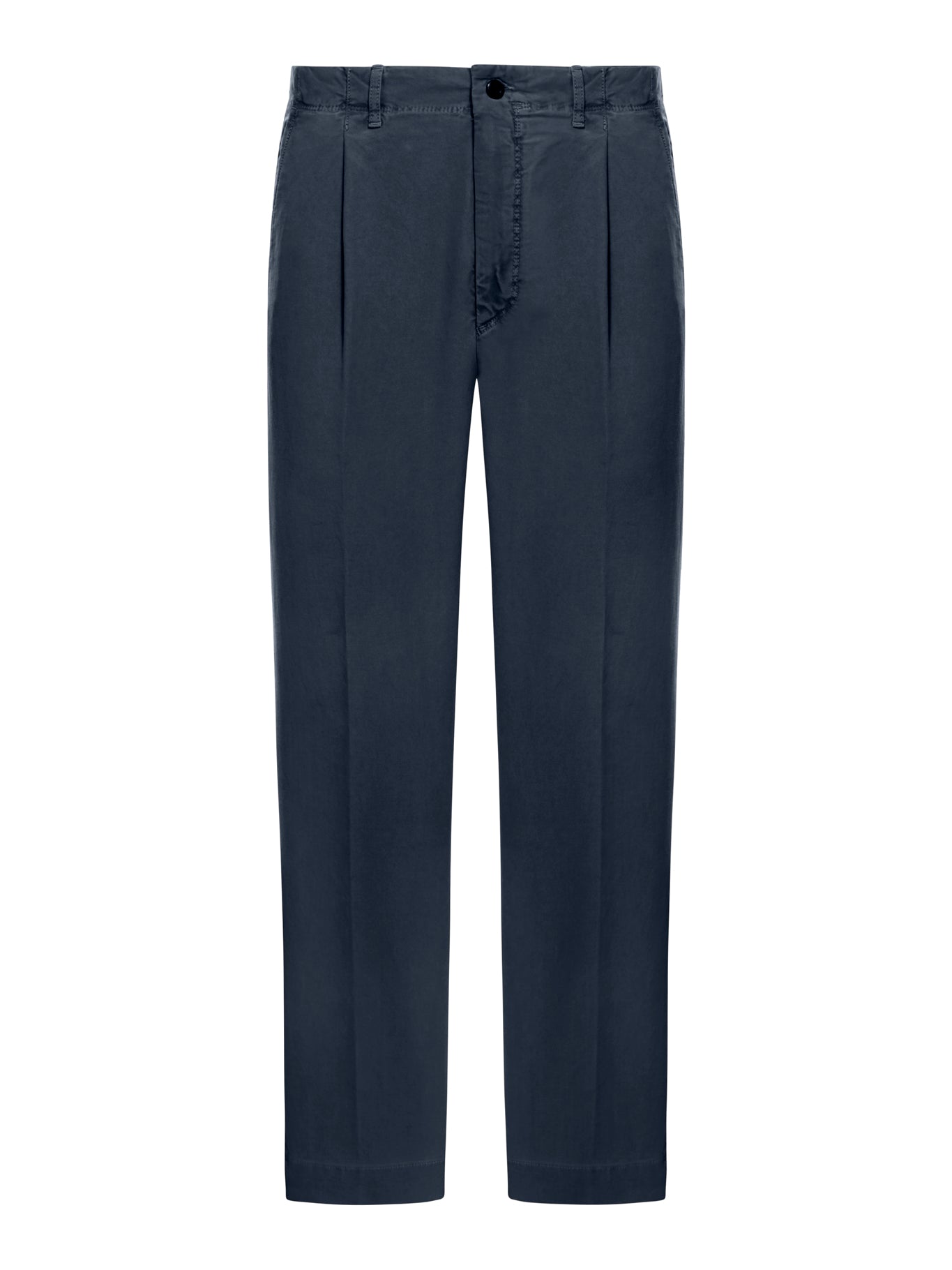 Straight leg trousers