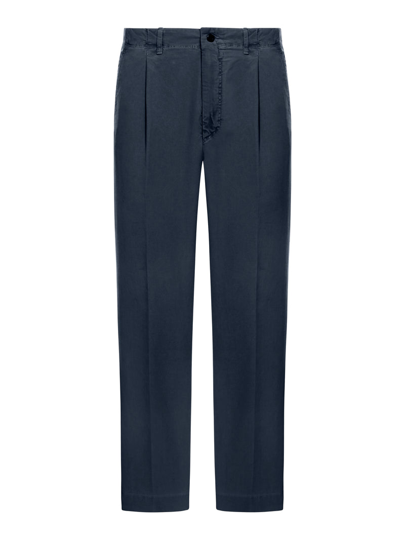 Straight leg trousers