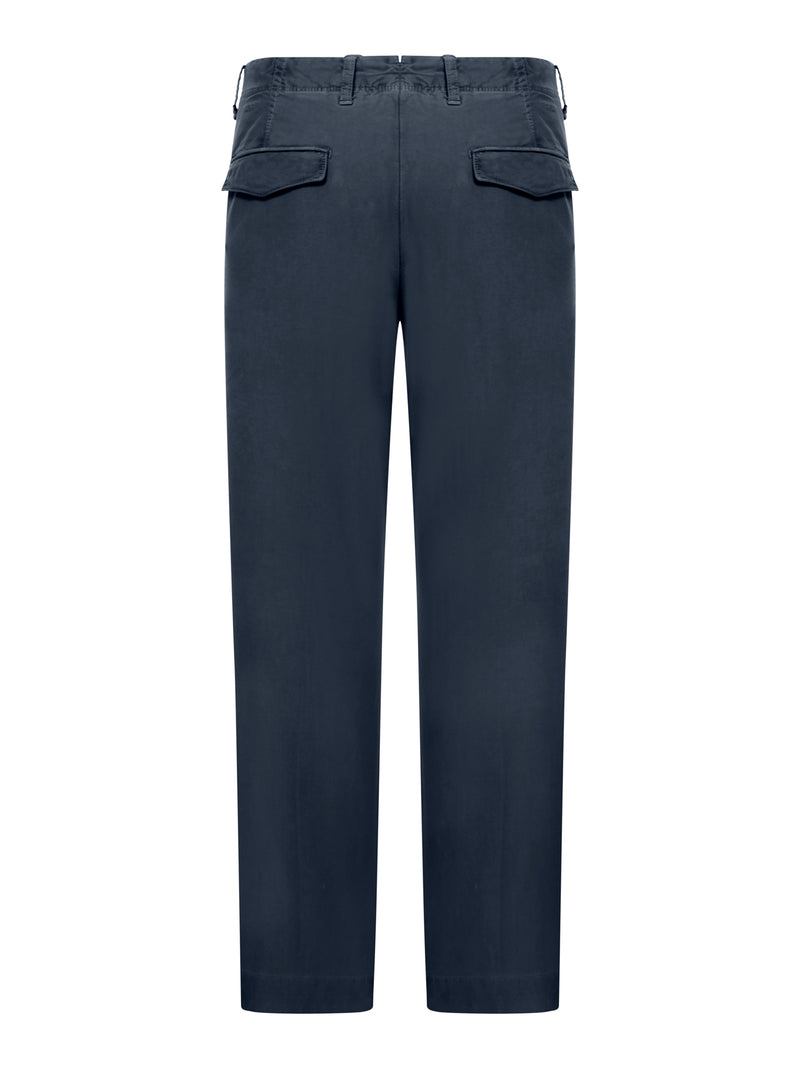 Straight leg trousers