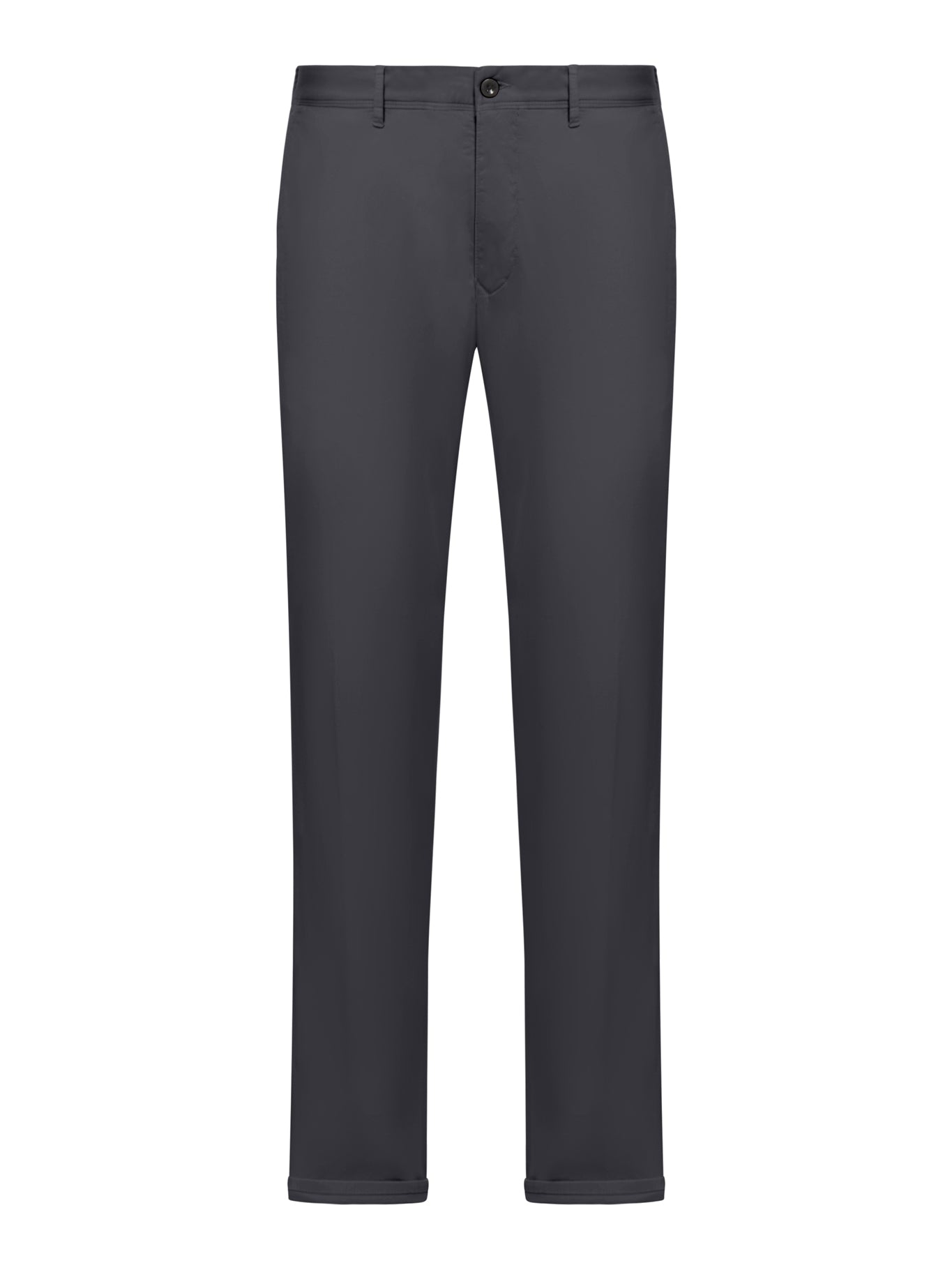 Slim cotton trousers