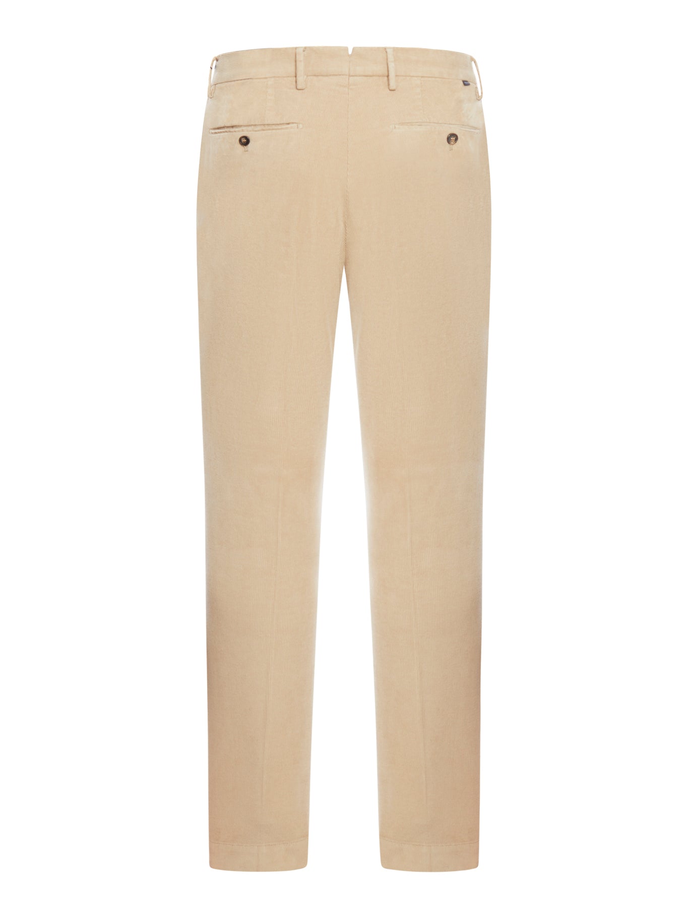 COTTON TROUSERS WITH PLEATS