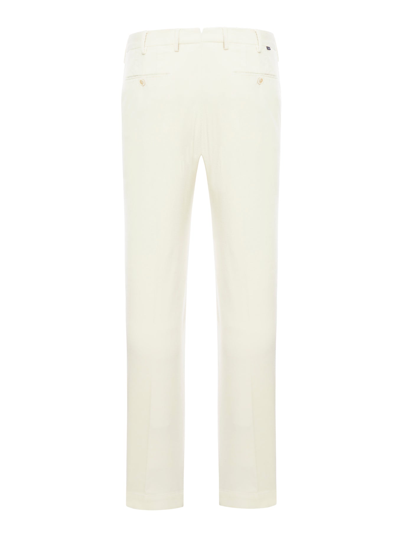 COTTON TROUSERS WITH PLEATS