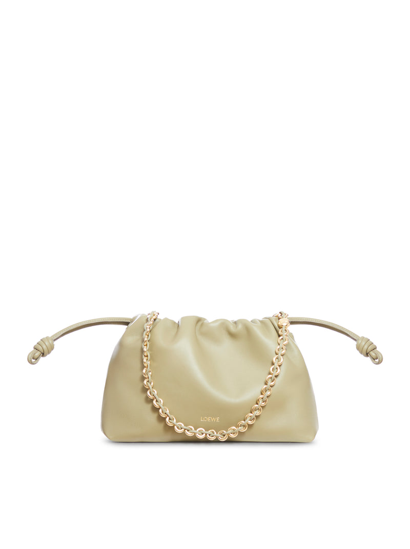 Medium Flamenco purse in mellow nappa lambskin