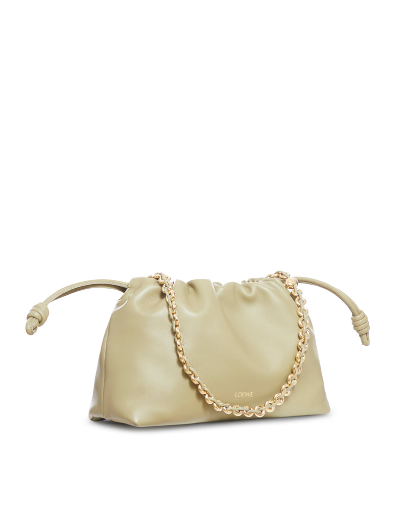 Medium Flamenco purse in mellow nappa lambskin