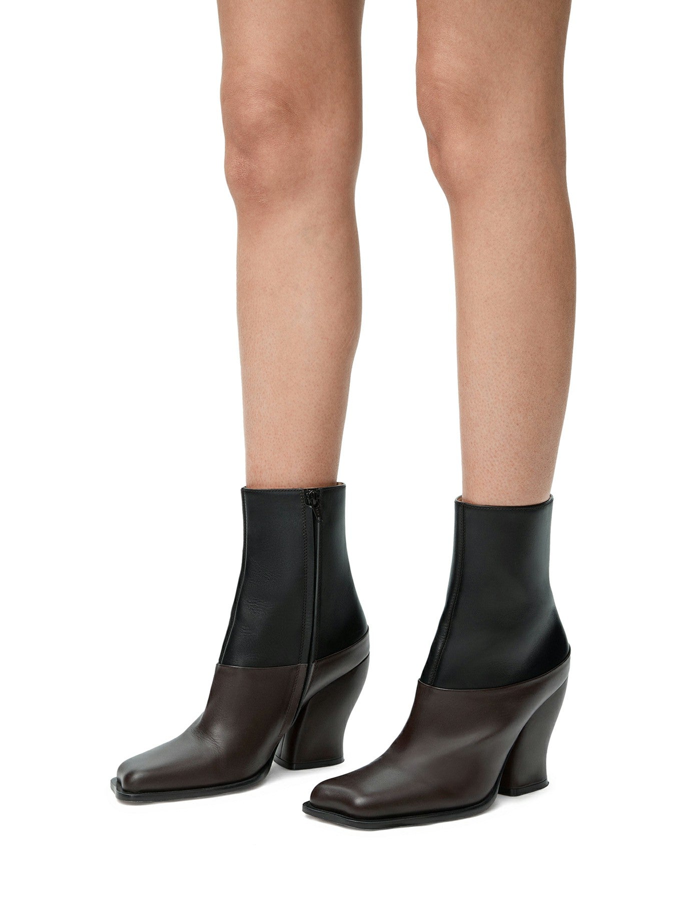 Onda bootie in calfskin