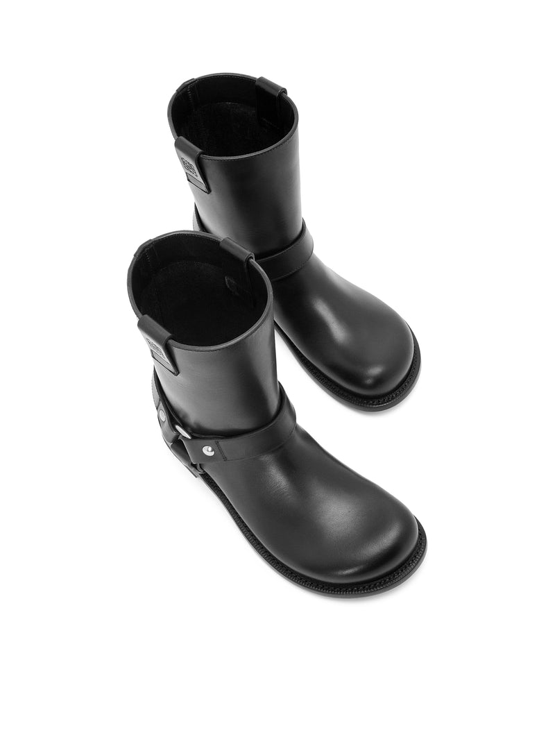 Campo Biker boots in calfskin