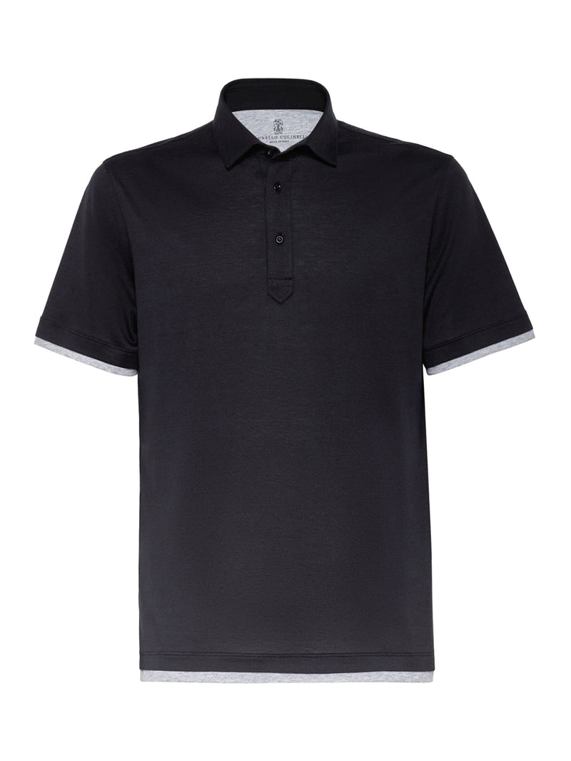 Cotton polo shirt