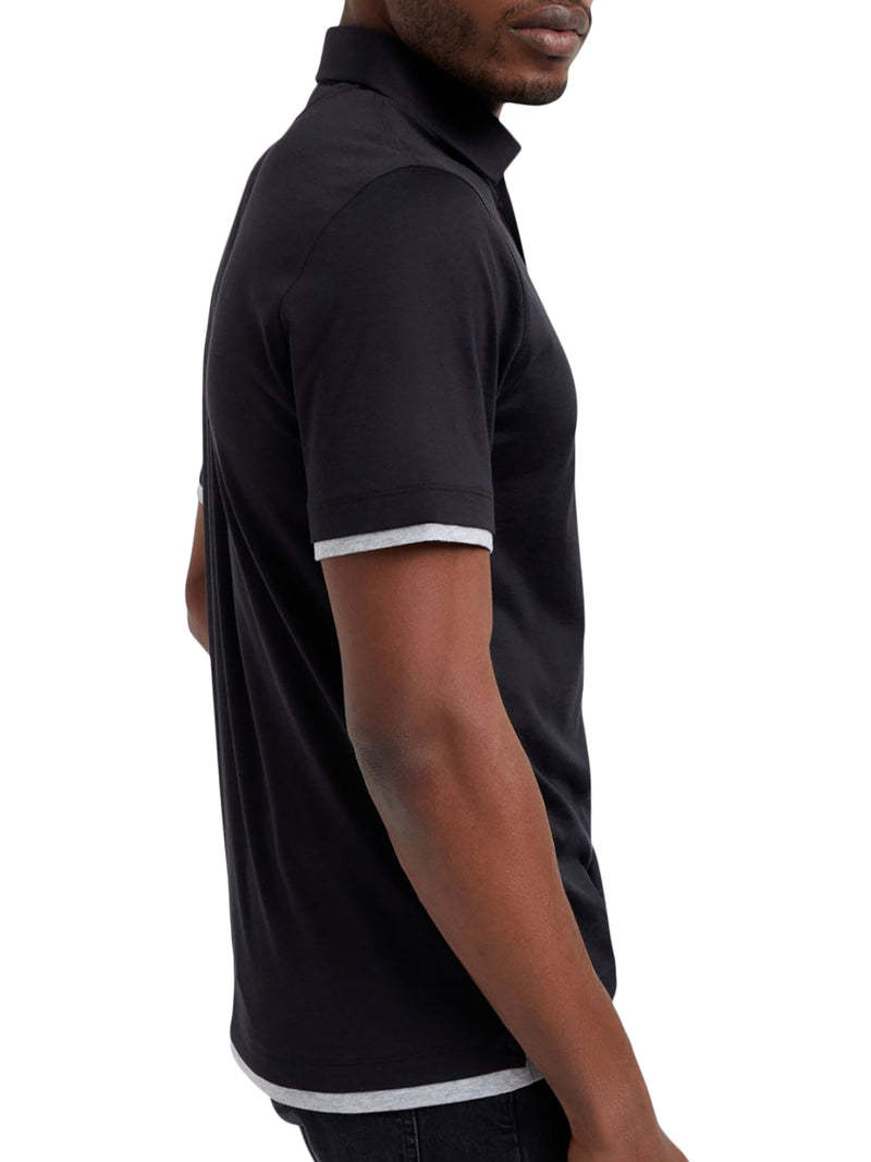 Cotton polo shirt