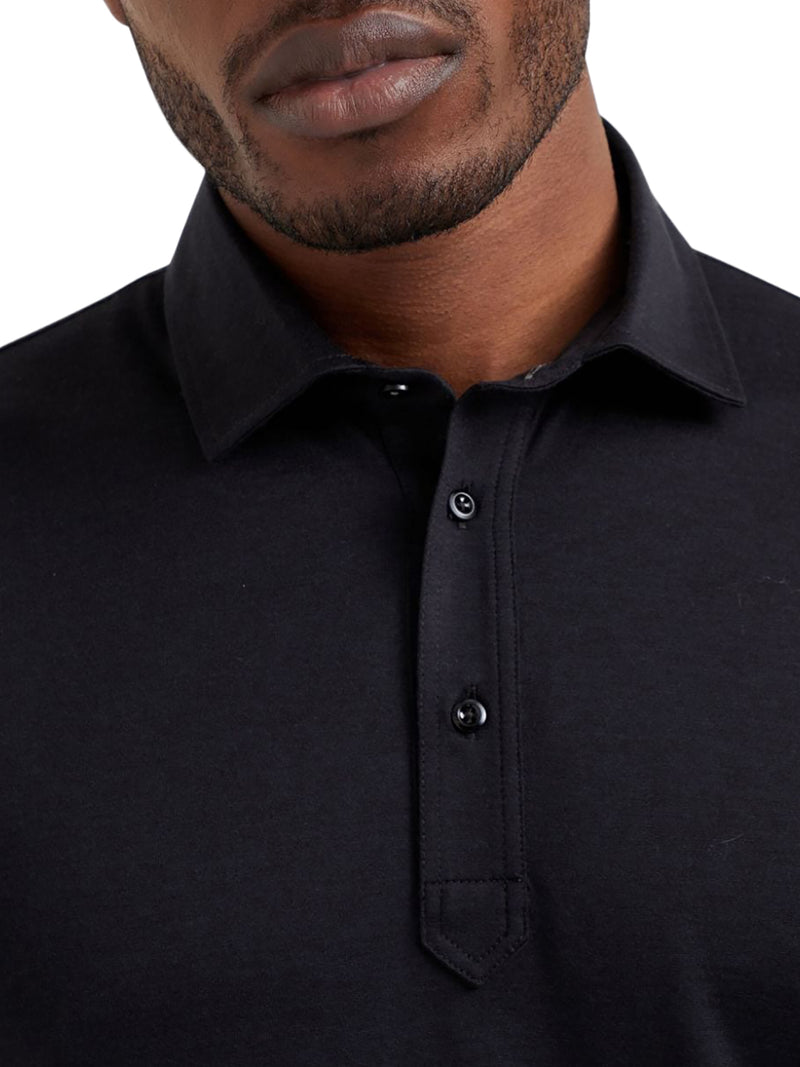 Cotton polo shirt