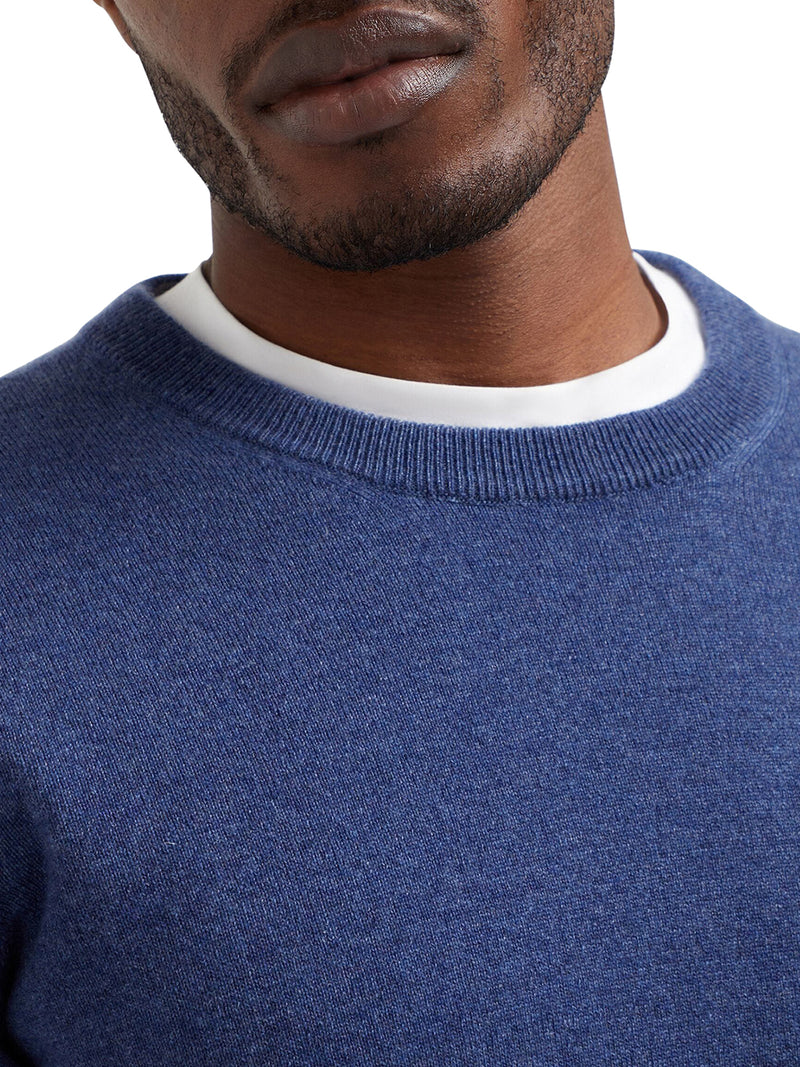 Crew-neck cashmere jumper