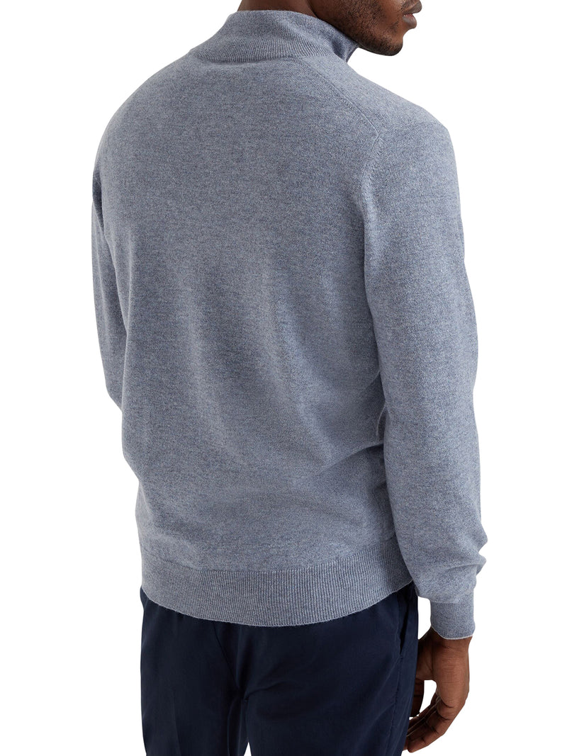 Cashmere polo shirt