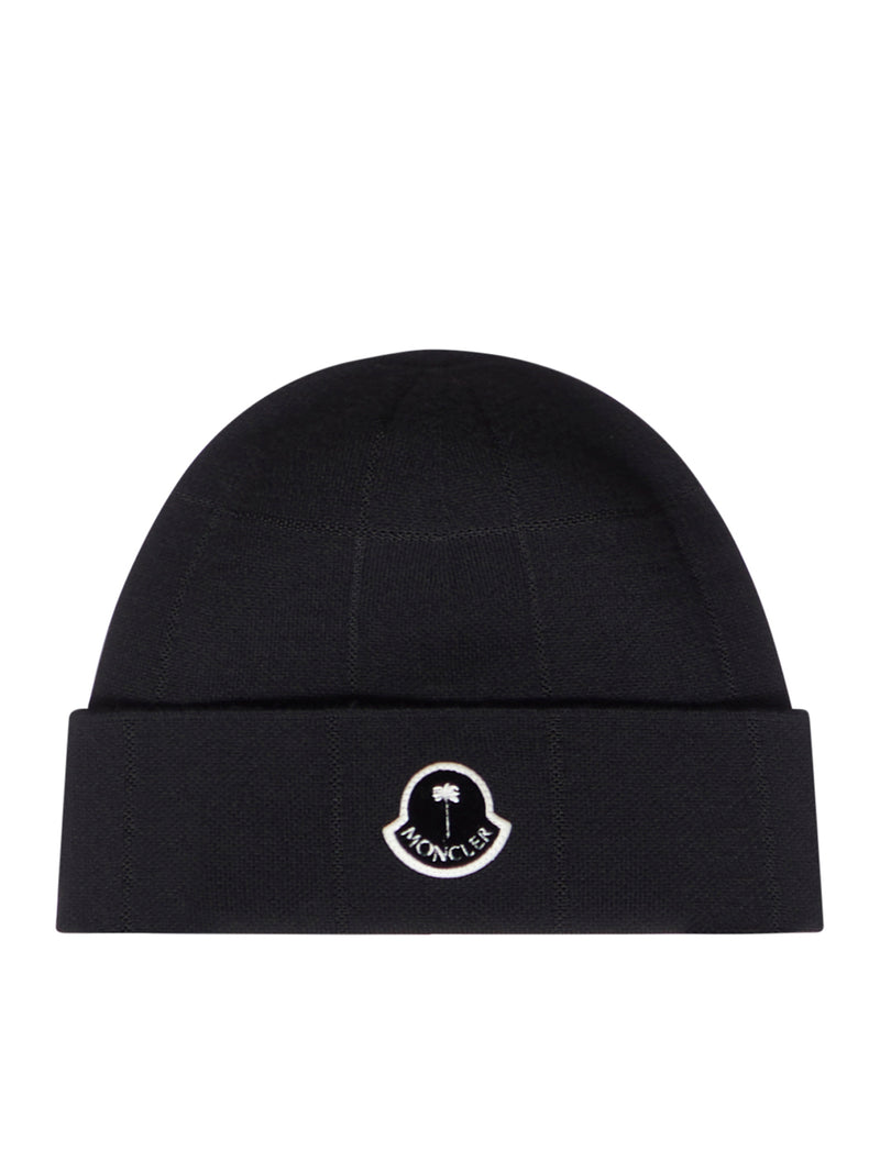 WOOL HAT WITH LOGO