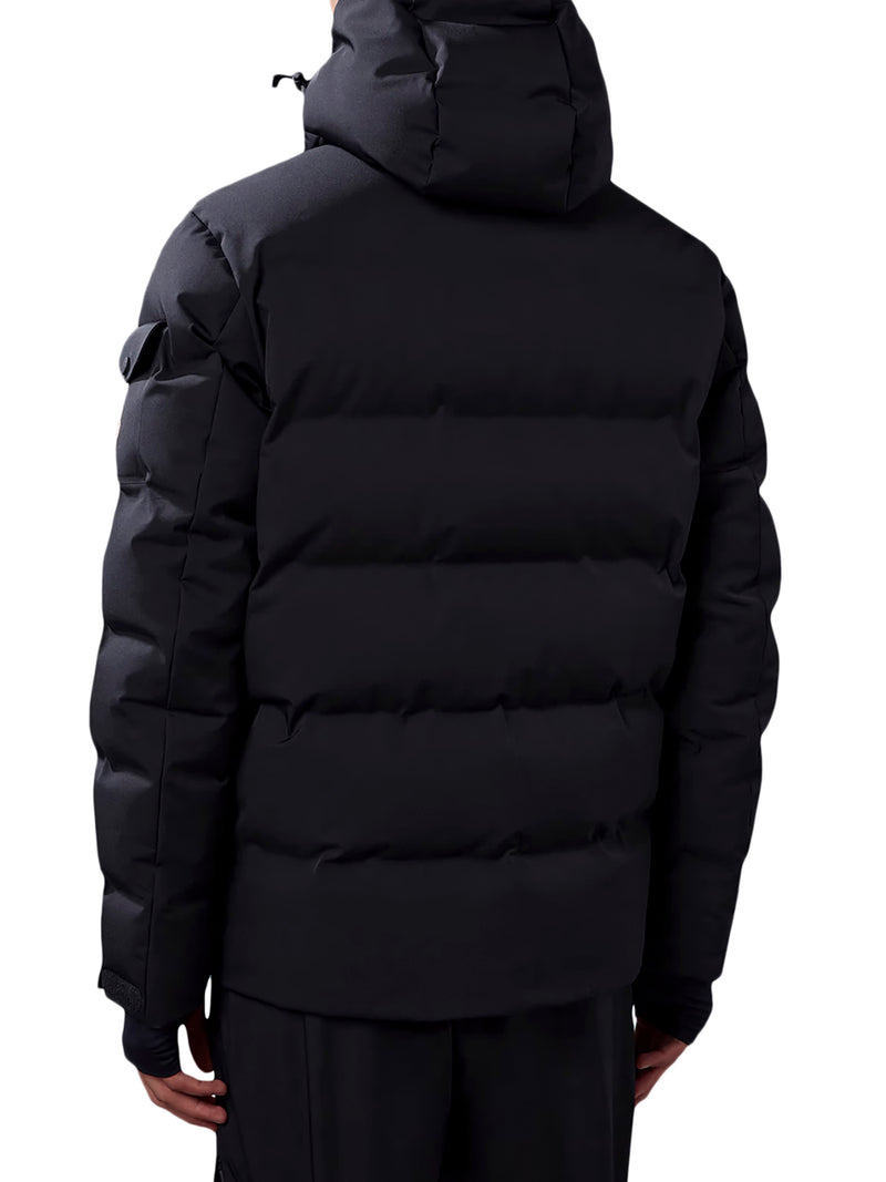 MONTGETECH SHORT DOWN JACKET