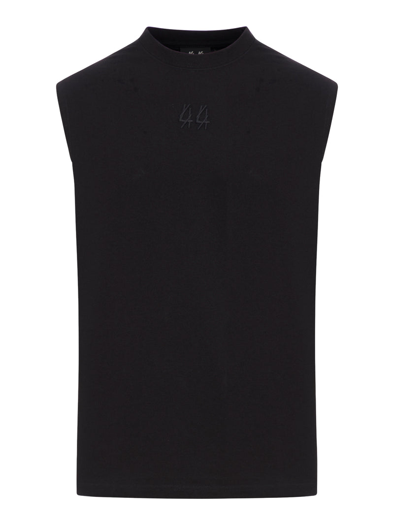 TANK TOP WITH EMBROIDERY