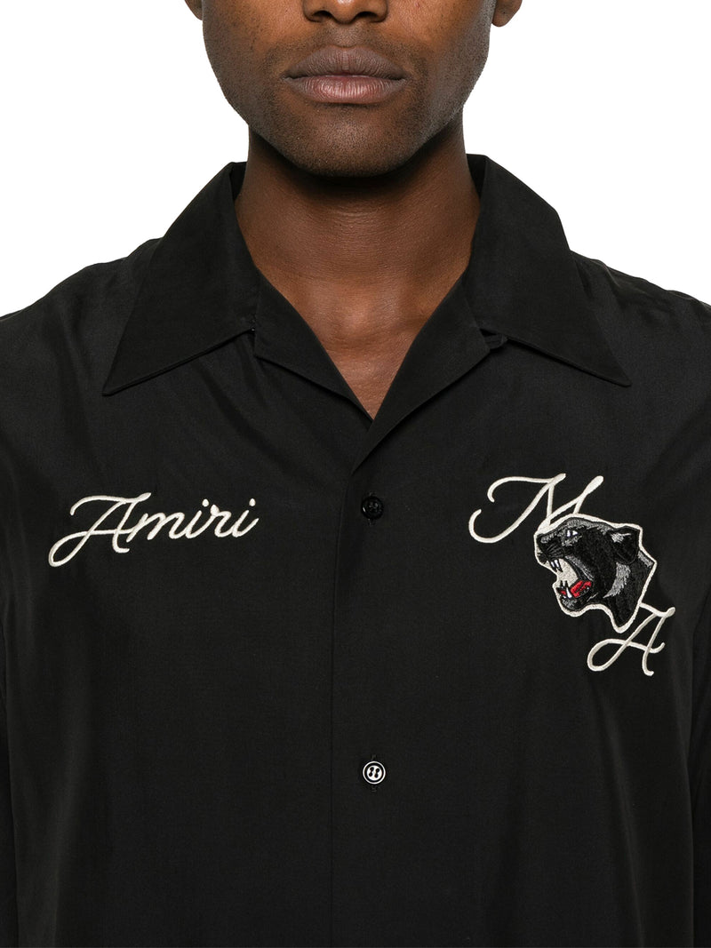 PANTHER BOWLING SHIRT