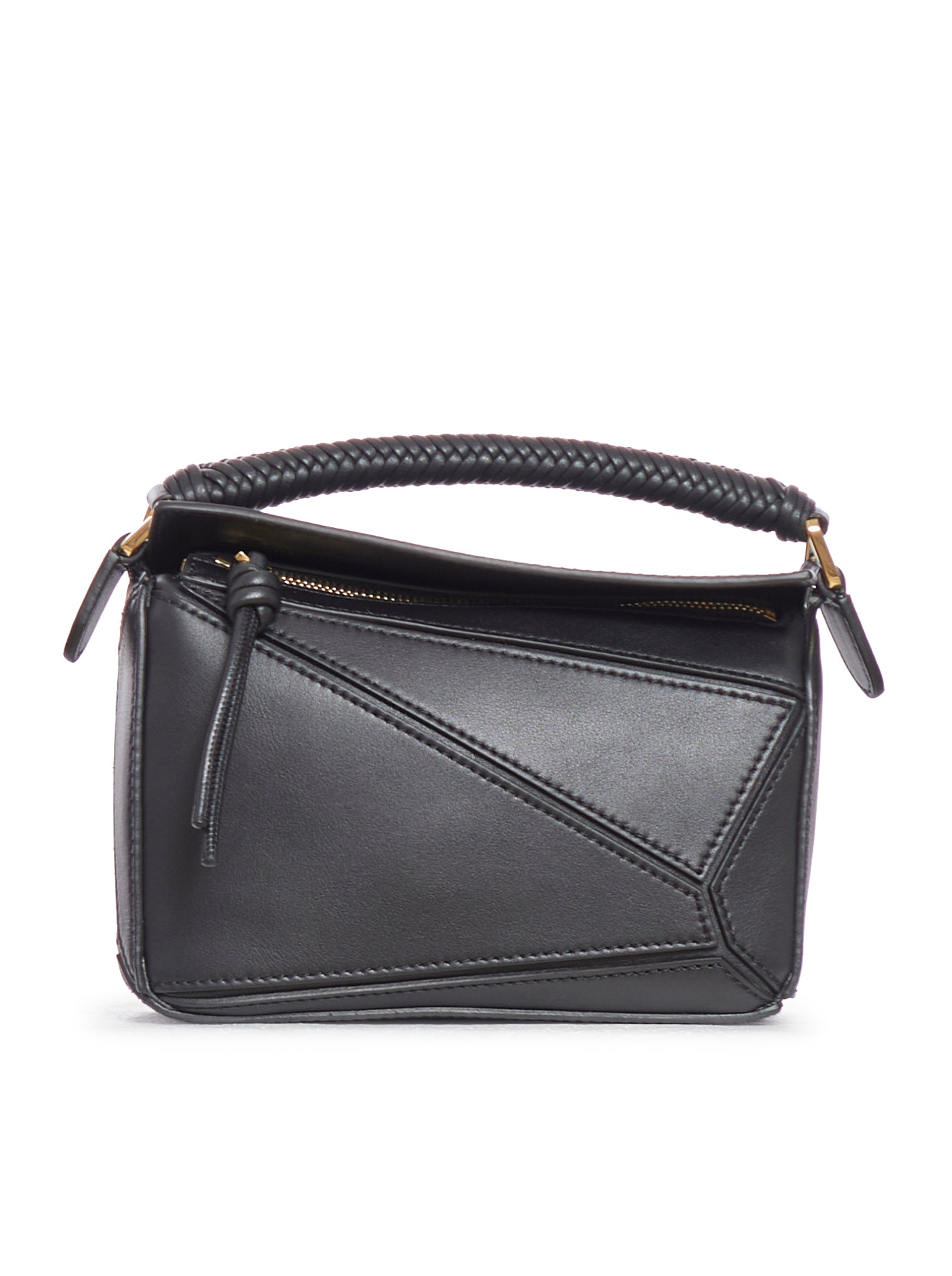 CLASSIC MINI PUZZLE BAG IN CALFSKIN