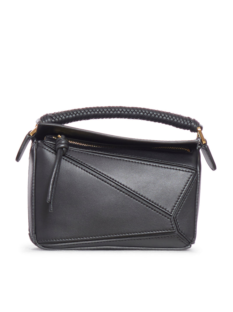 CLASSIC MINI PUZZLE BAG IN CALFSKIN