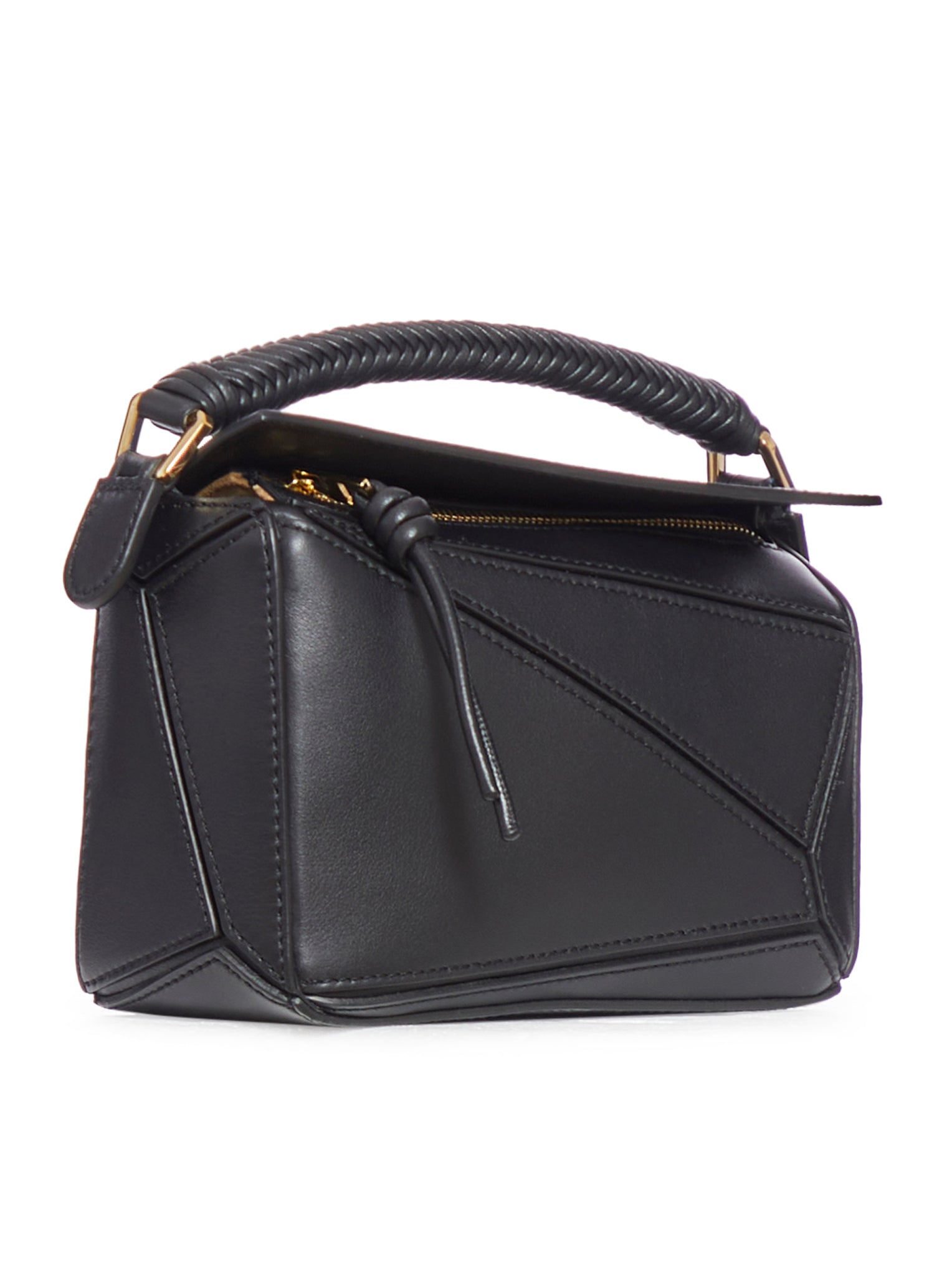 CLASSIC MINI PUZZLE BAG IN CALFSKIN