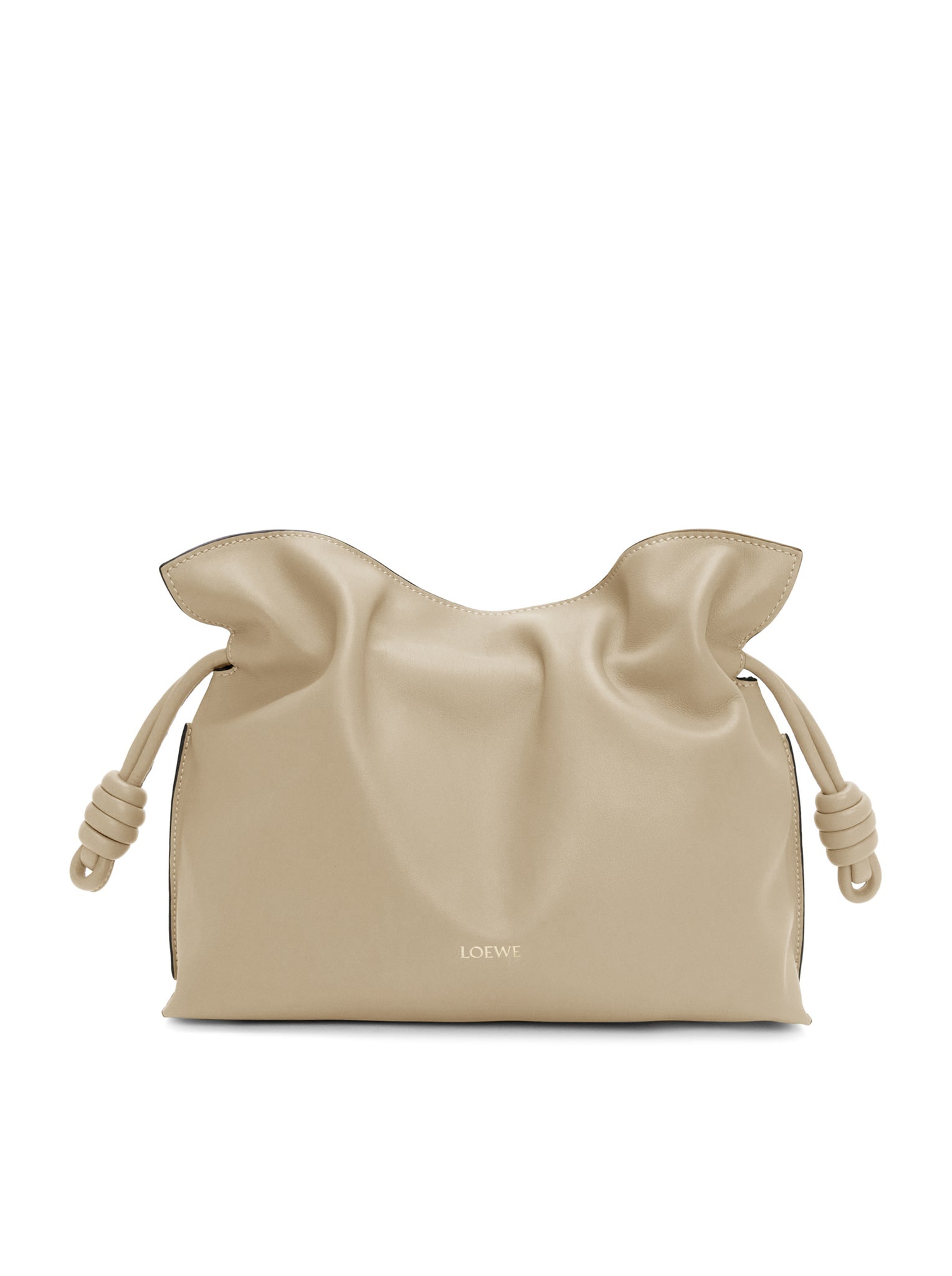 FLAMENCO CLUTCH MEDIUM BAG IN CALFSKIN NAPPA