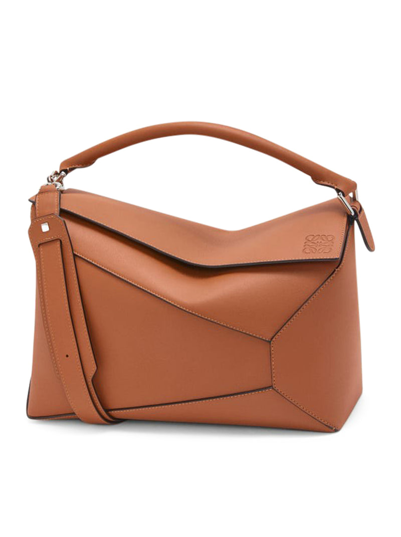 Classic Large Calfskin Puzzle Bag