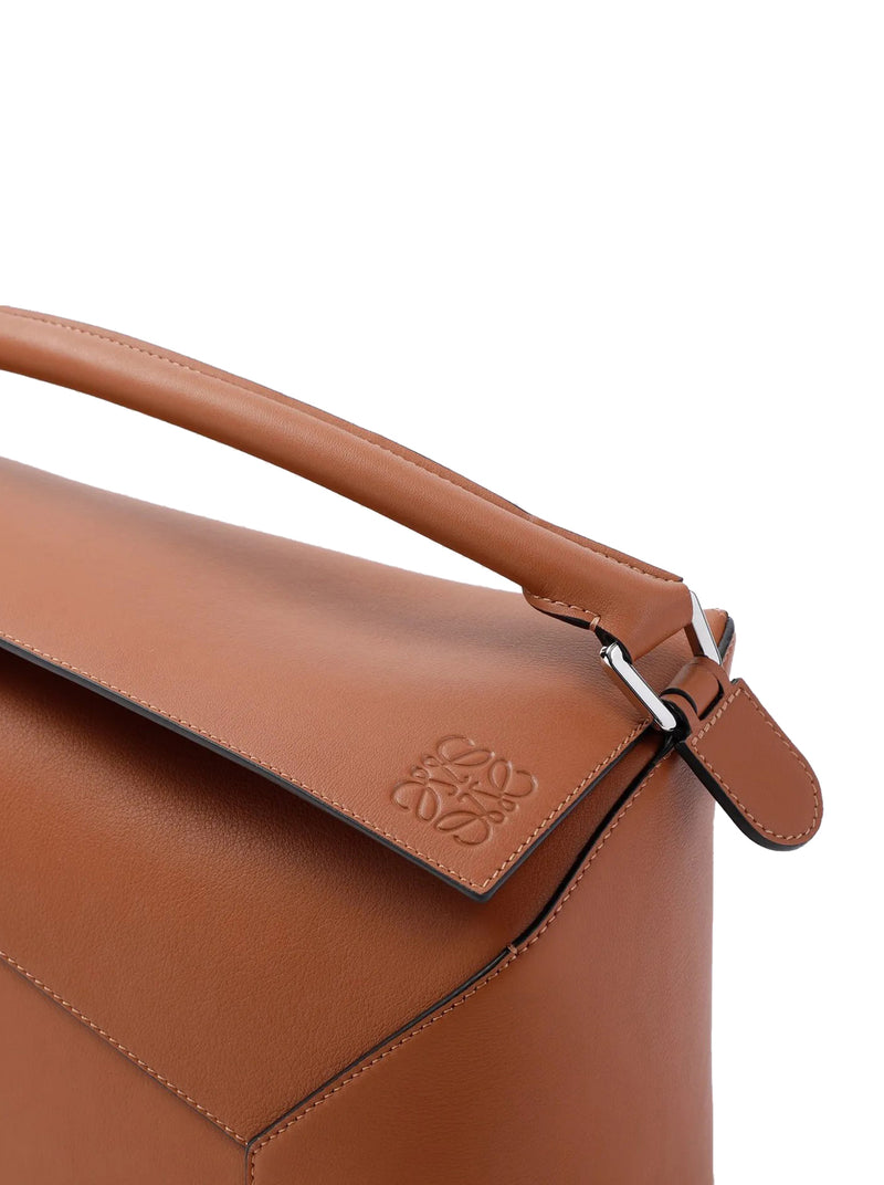 Classic Large Calfskin Puzzle Bag