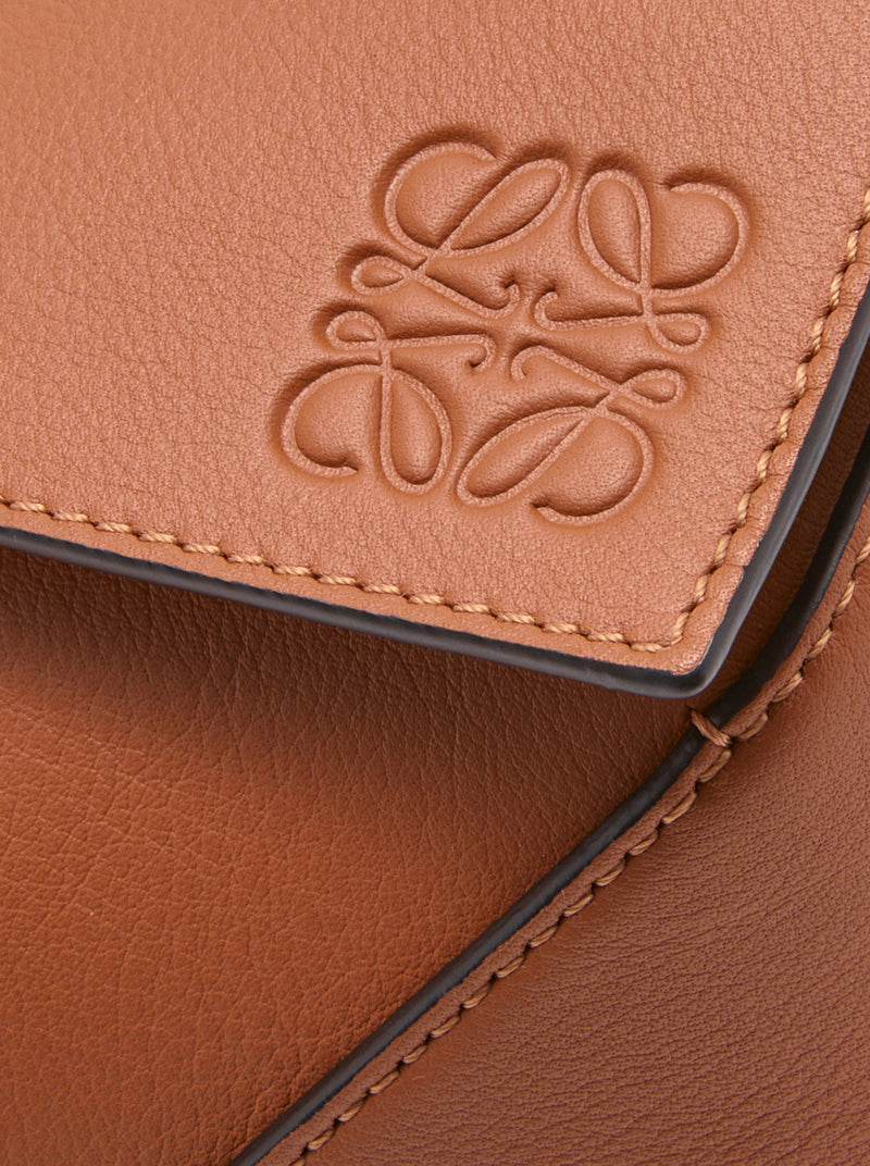 LARGE CLASSIC CALFSKIN PUZZLE BAG