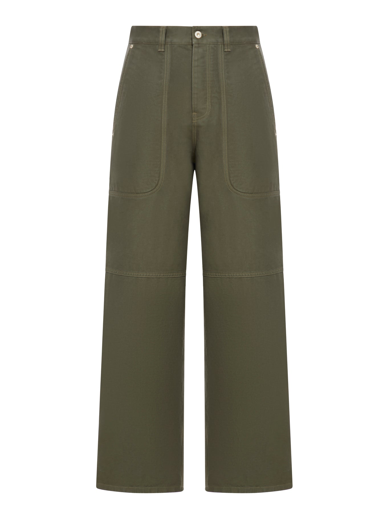 COTTON CARGO PANTS